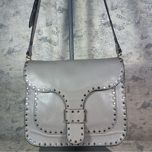Rebecca Minkoff Midnighter Leather Messenger - Picture 1 of 16